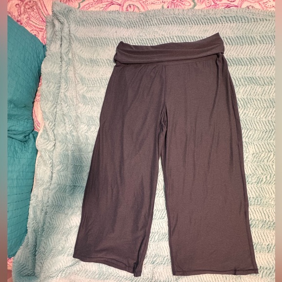 Old Navy Active Cloud Motion Wide Leg Pants Go-Dry Steel Blue XXL - Picture 7 of 16